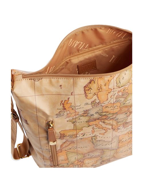 Geo Soft borsa a spalla doppia portabilità ALVIERO MARTINI | S0156001E0010